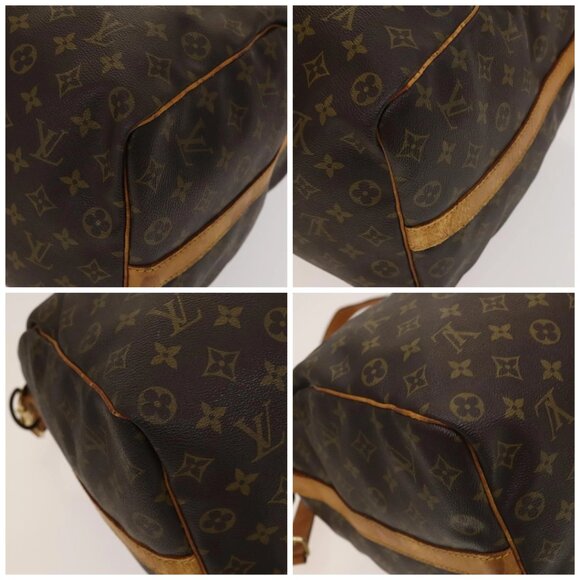 LOUIS VUITTON Monogram Keepall Bandouliere 50 Boston Bag M41416 LV Auth 134710 - Picture 16 of 16